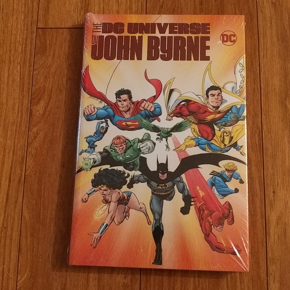 The DC universe collectible hardcover edition